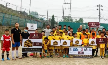 ख्वप किंग्स फुटबल एकेडेमीलाई इको प्यानलको सहयोग