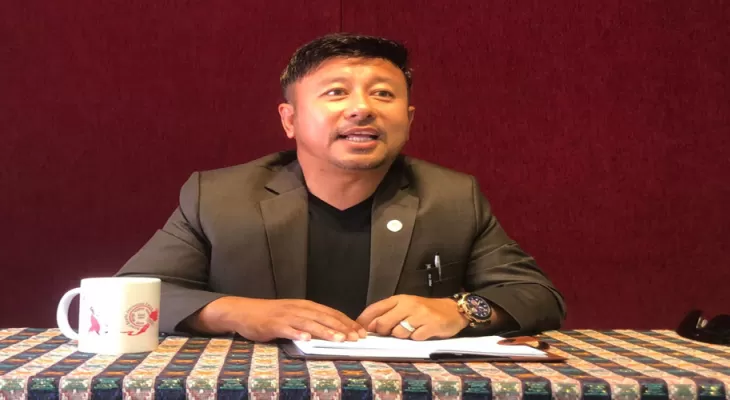 एन्फाको केन्द्रिय निर्वाचनमा गुरुङद्वारा उम्मेदवारी फिर्ता