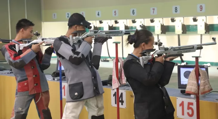 ओलम्पिक दिवसको अवसरमा सुटिङ सुरु