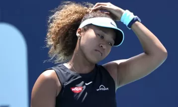 ओसाका तेस्रो ग्रान्डस्लाम विम्बल्डनबाट बाहिरिइन्