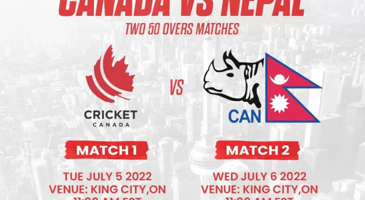 नेपाल र क्यानडा भिड्दै