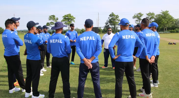 ओन्टारियोविरुद्ध नेपालको सहज जित