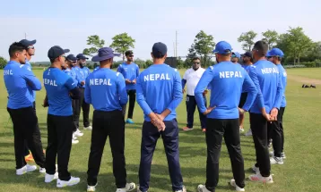 ओन्टारियोविरुद्ध नेपालको सहज जित