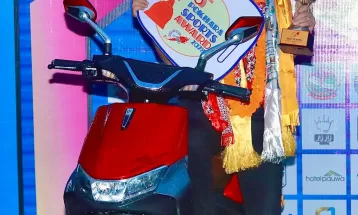 भलिबलकी अरुणा वर्ष उत्कृष्ट खेलाडी