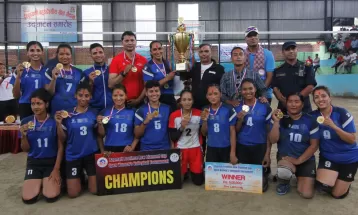 एपीएफलाई हराउँदै पुलिस च्याम्पियन