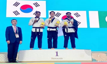 कमललाई कोरिया ओपनमा रजत पदक