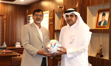 विश्वकप फुटबल हेर्न अर्थमन्त्री शर्मालाई आमन्त्रण