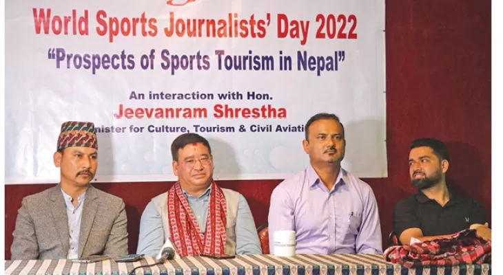 Shrestha vows to rebuild sports tourism
