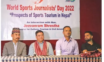 Shrestha vows to rebuild sports tourism