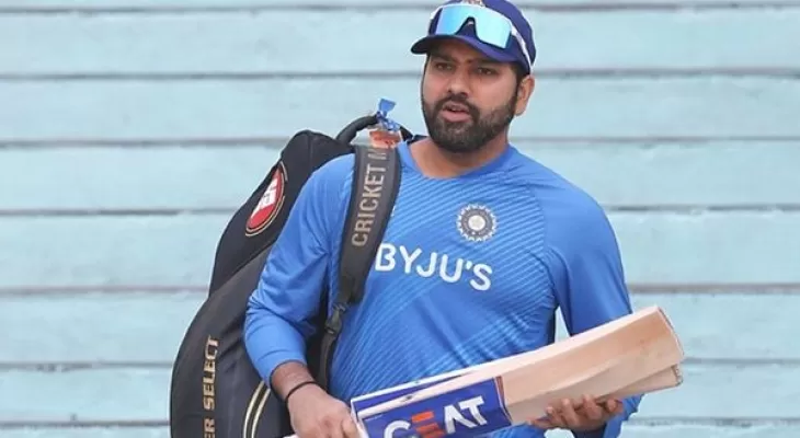 कोरोना परीक्षण नेगेटिभ आएपछि क्वारेन्टाइनबाट बाहिरिए रोहित