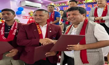 नोवेल मेडिकल कलेजले ओलम्पियन खेलाडीहरुको निःशुल्क उपचार गर्ने