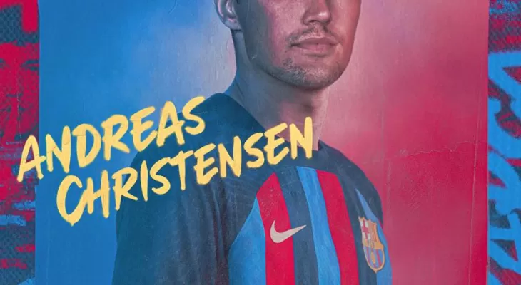 क्रिस्टेन्सन बार्सिलोनामा अनुबन्धित