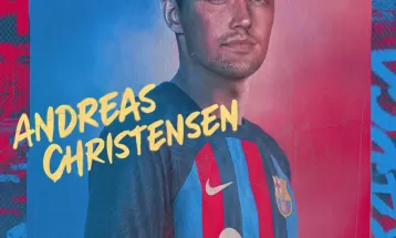 क्रिस्टेन्सन बार्सिलोनामा अनुबन्धित