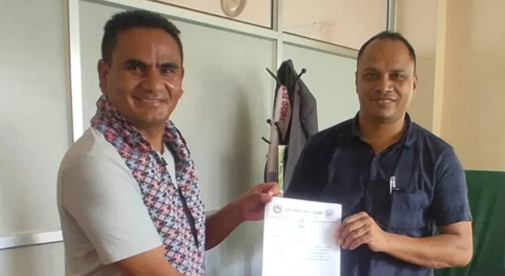 अर्घाखाँची खेलकुद विकास समितिको अध्यक्षमा क्षत्री