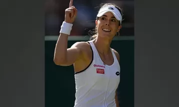 विम्बलडनः एलीज कर्नेटले रोकिन् इगा स्विएटेकको अपराजित यात्रा
