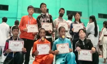 म्याग्दीमा सातौँ राष्ट्रपति रनिङ शिल्ड प्रतियोगिता सुरु