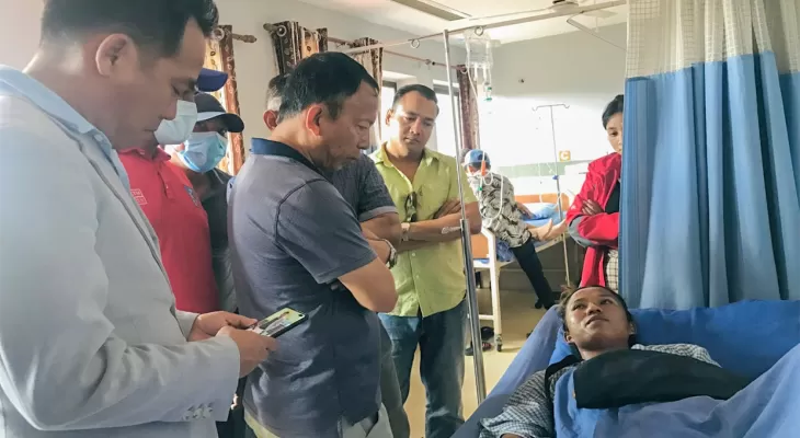 कप्तान रेनुका १० साता मैदान बाहिर रहने