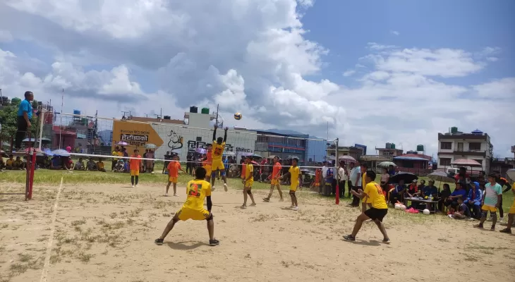 गोरखा नगरपालिकालाई राष्ट्रपति रनिङ शिल्डको उपाधि