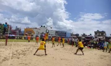 गोरखा नगरपालिकालाई राष्ट्रपति रनिङ शिल्डको उपाधि