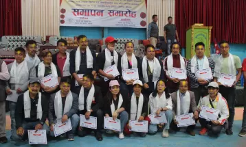 किरात राई खेलकुद संघ केन्द्रीय समितिको अध्यक्षमा सञ्जय