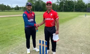 क्यानडासँग नेपाल पराजय