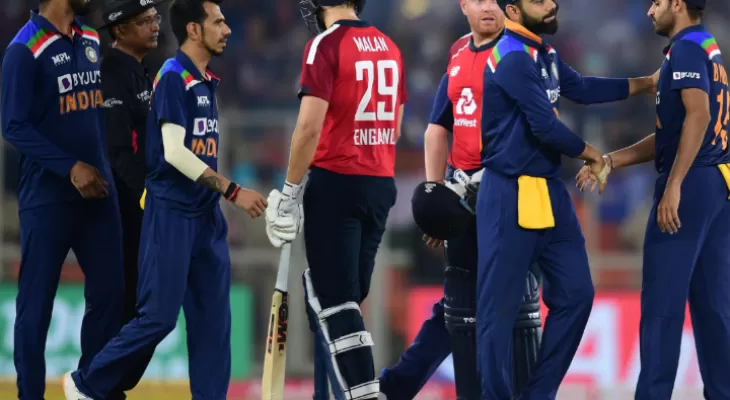 इंग्ल्यान्डविरुद्ध भारतको सहज जित