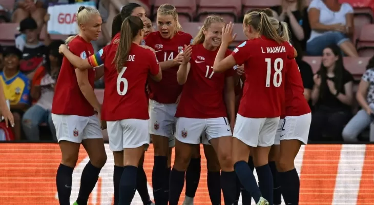 महिला युरो कपमा नर्वेको विजयी सुरुवात