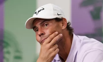 चोटका कारण नाडाल विम्बल्डनबाट बाहिरिए