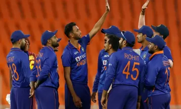 भारतको दाउ वेष्ट इन्डिजविरुद्ध श्रृंखला