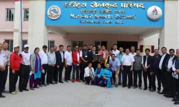 राखेपका बज्रको बिदाइ