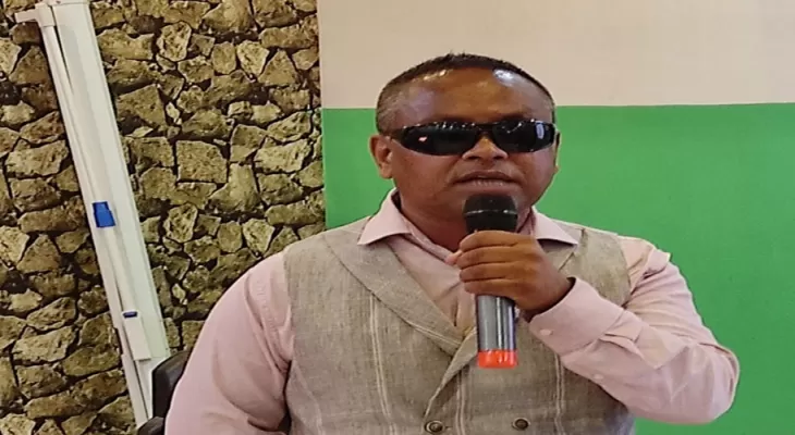 नेत्रहिन क्रिकेट संघको अध्यक्षमा पवन घिमिरे