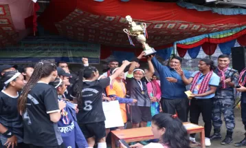 पुलचोक कपको उपाधि सिद्धबाबालाई