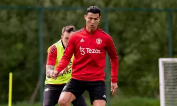 Cristiano Ronaldo is back in training and in squad for friendly