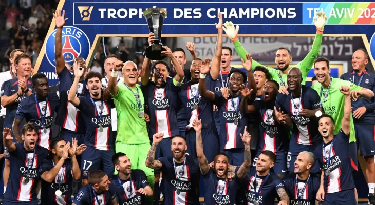 पिएसजीले जित्यो फ्रेन्च सुपर कपको उपाधी