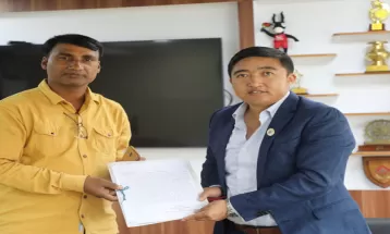 छानविन समितिले सदस्य सचिवलाई बुझायो प्रतिवेदन