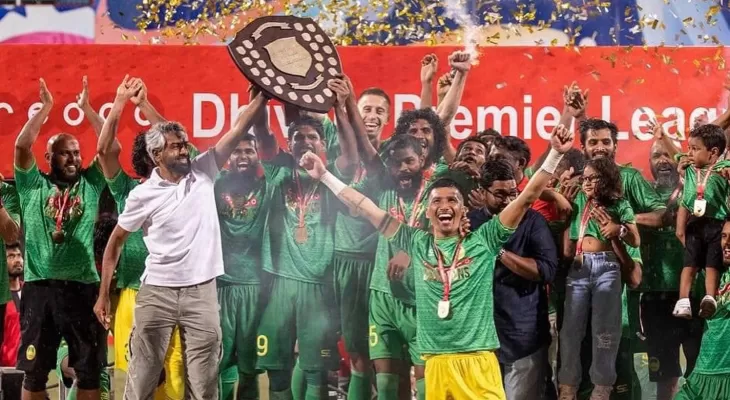 किरण माल्दिभ्समा सर्बोत्कृष्ट गोलरक्षक घोषित