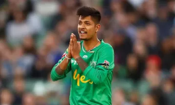 सन्दीप यूएईमा हुने टी-२० खेलको मार्की खेलाडी