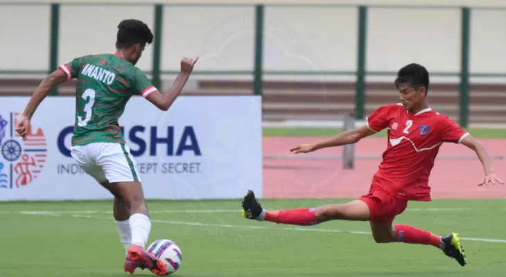 साफ यु २० च्याम्पियनसिपबाट नेपाल बाहिरियो