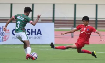 साफ यु २० च्याम्पियनसिपबाट नेपाल बाहिरियो