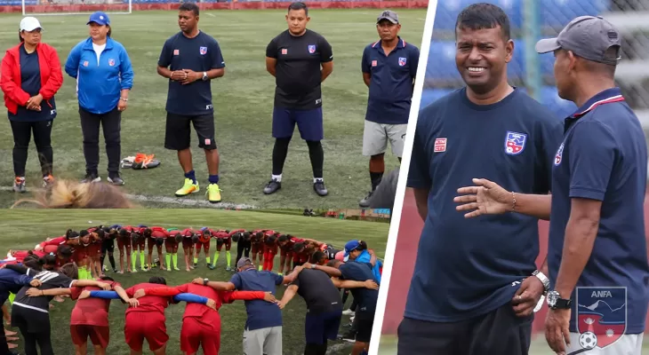 महिला साफ च्याम्पियनसिपका लागि दोस्रो चरणमा ३५ खेलाडी छानिए