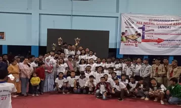 क्यारेम खेललाई नेपालमा पहिलोपटक राष्ट्रिय स्तरमा आधिकारिकता