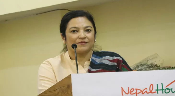 भलिबल संघको अध्यक्षमा मास्केको उम्मेदवारी घोषणा