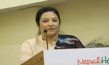 भलिबल संघको अध्यक्षमा मास्केको उम्मेदवारी घोषणा