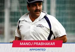 CAN appoints Prabhakar national team’s coach