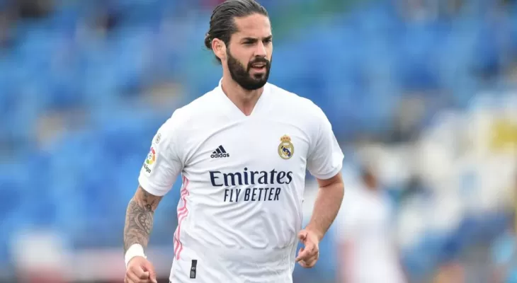 रियल मड्रिडका मिडफिल्डर इस्को सेभियामा अनुबन्ध