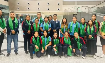 एसिया रग्वी सेभेन्स ट्रफीको सेमिफाइनलमा पराजित हुदै नेपाली टोली स्वदेश फर्कियो