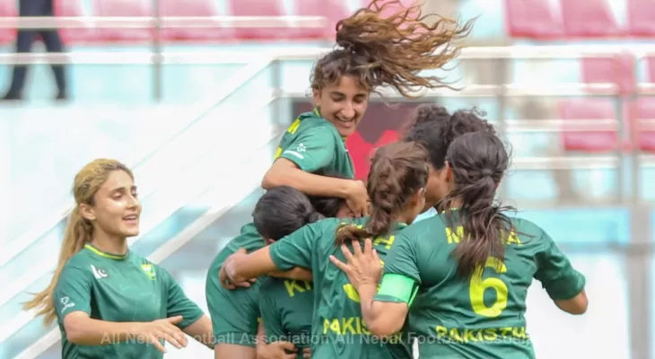 साफ च्याम्पियनसिपमा पाकिस्तानको पहिलो जित