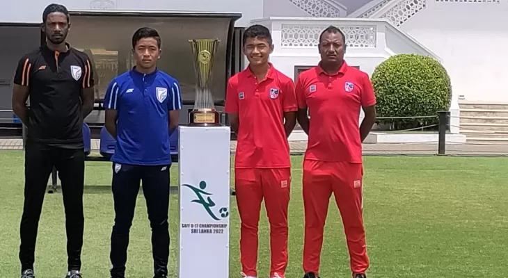 यू-१७ साफ च्याम्पियनसिप : नेपाल र भारत भिड्दै