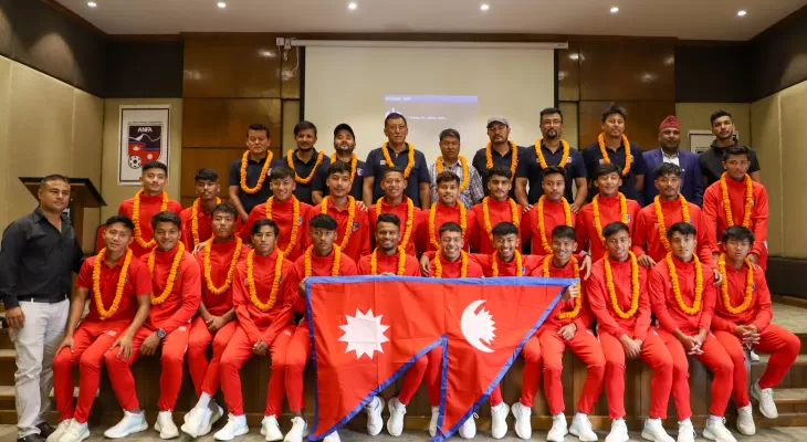 एसियन कप छनोटमा नेपालको सम्भावना न्यून
