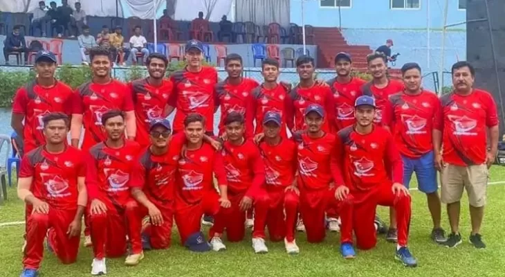 कर्णालीले गण्डकीलाई आठ रनले हरायो